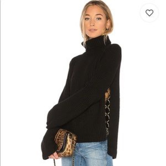Rachel Zoe Peterson Cashmere Blend Knit Sweater - Picture 5 of 6